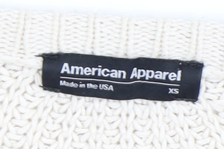 American Apparel Women's Multicoloured XS Pullover Jumper