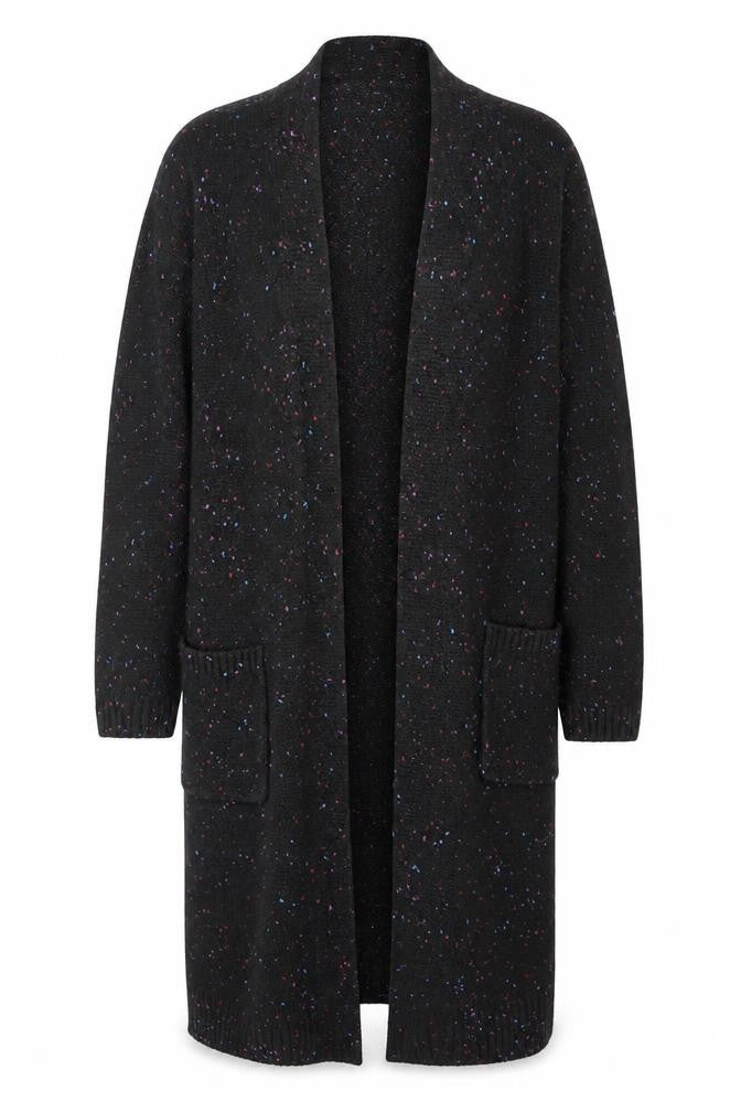 Marks and Spencer Women's Black XS Open Front Cardigan