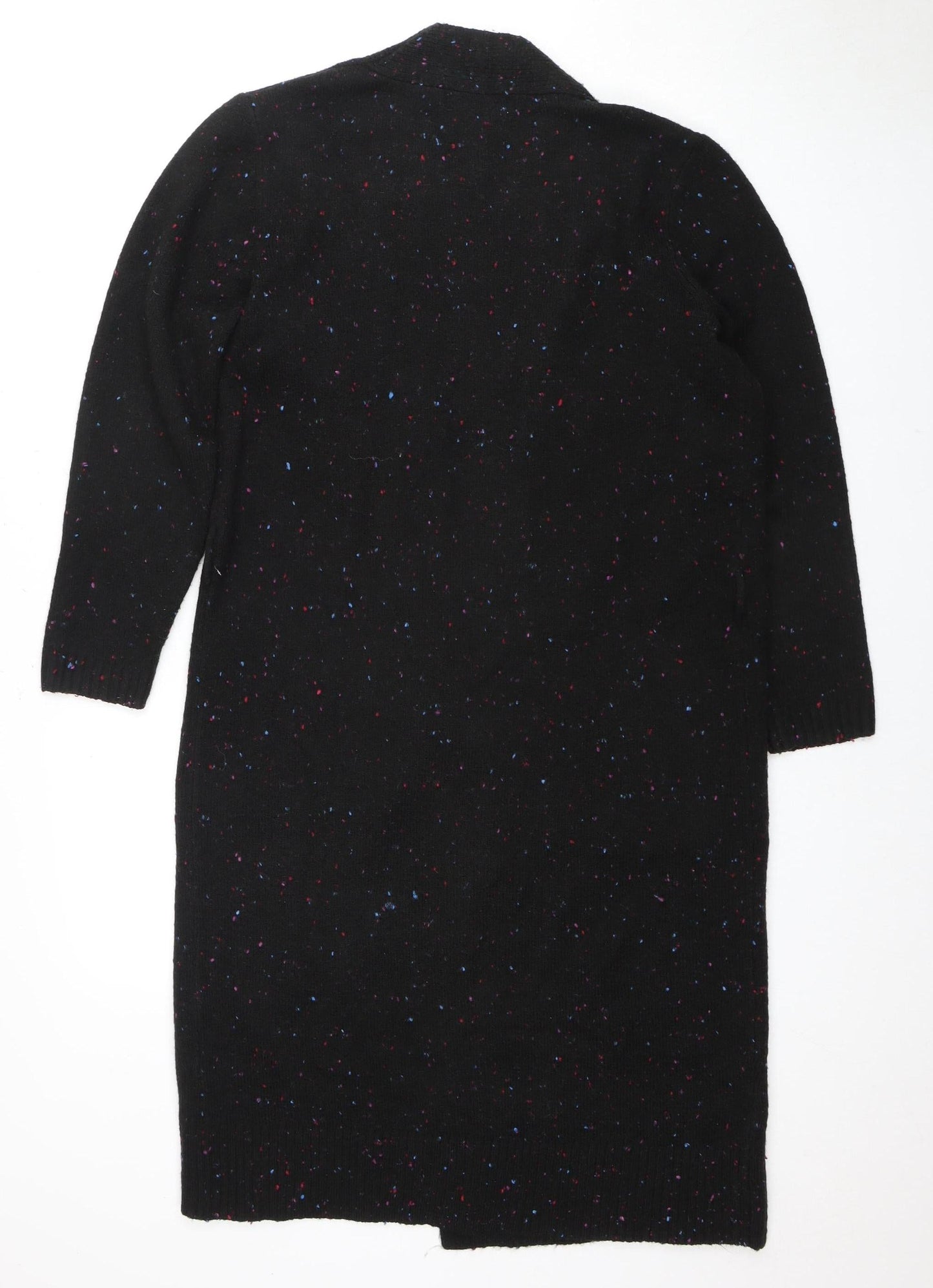 Marks and Spencer Women's Black XS Open Front Cardigan