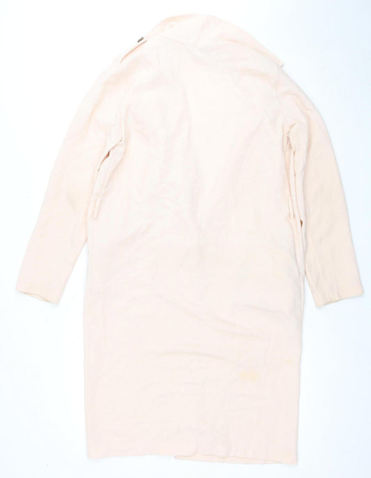 By Gulay Women's Beige Long Coat Size 10