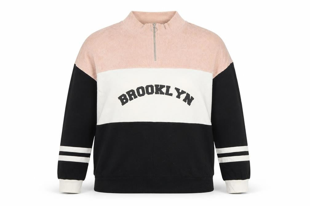 Select Women's Multicoloured 18 Pullover Sweatshirt