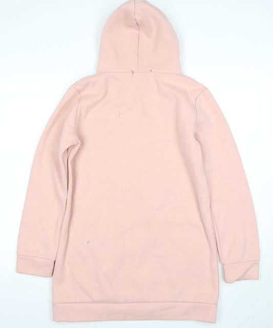 Gavi di Gavi Women's Pink Pullover Hoodie, UK 4, Casual Style