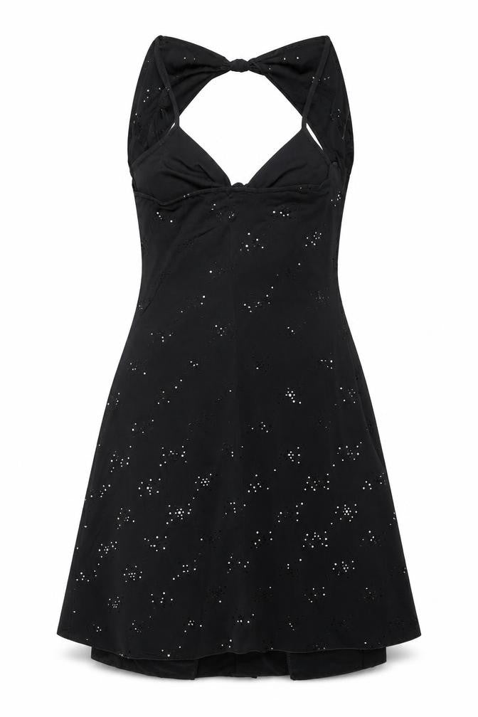 AX Paris Black Women's Halter Cocktail Dress Size 2