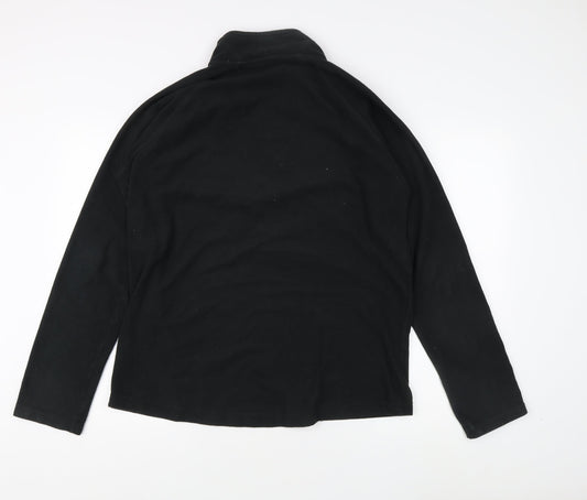 Peter Storm Men's Black M Fleece Sweatshirt