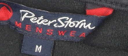 Peter Storm Men's Black M Fleece Sweatshirt