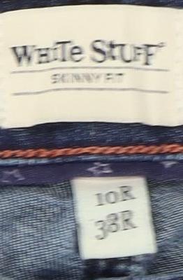 White Stuff Women’s Blue Skinny Jeans 10R