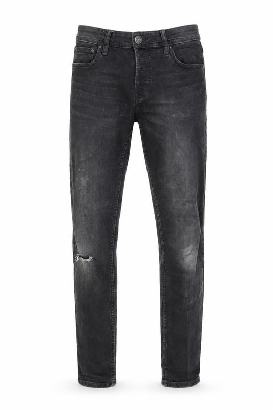Jack & Jones Men's Black Skinny Jeans - Size 28