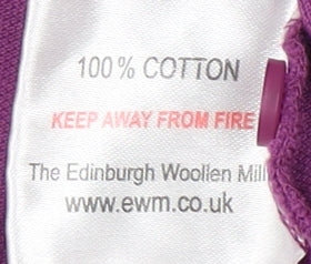 James Pringle Men's Purple XL Polo Shirt