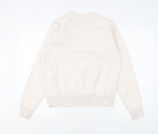 Looney Tunes Women's Beige Sweatshirt 2XS Pullover