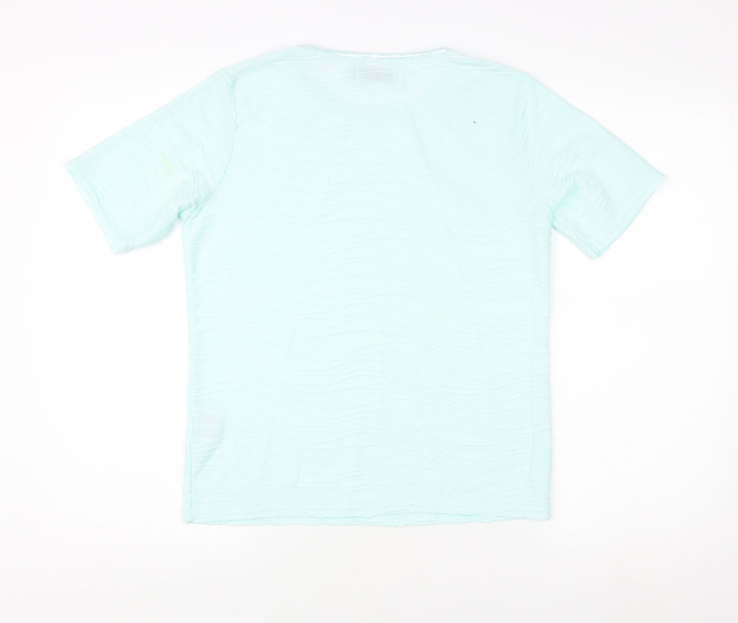 Honor Millburn Women's Green T-Shirt S Short Sleeve