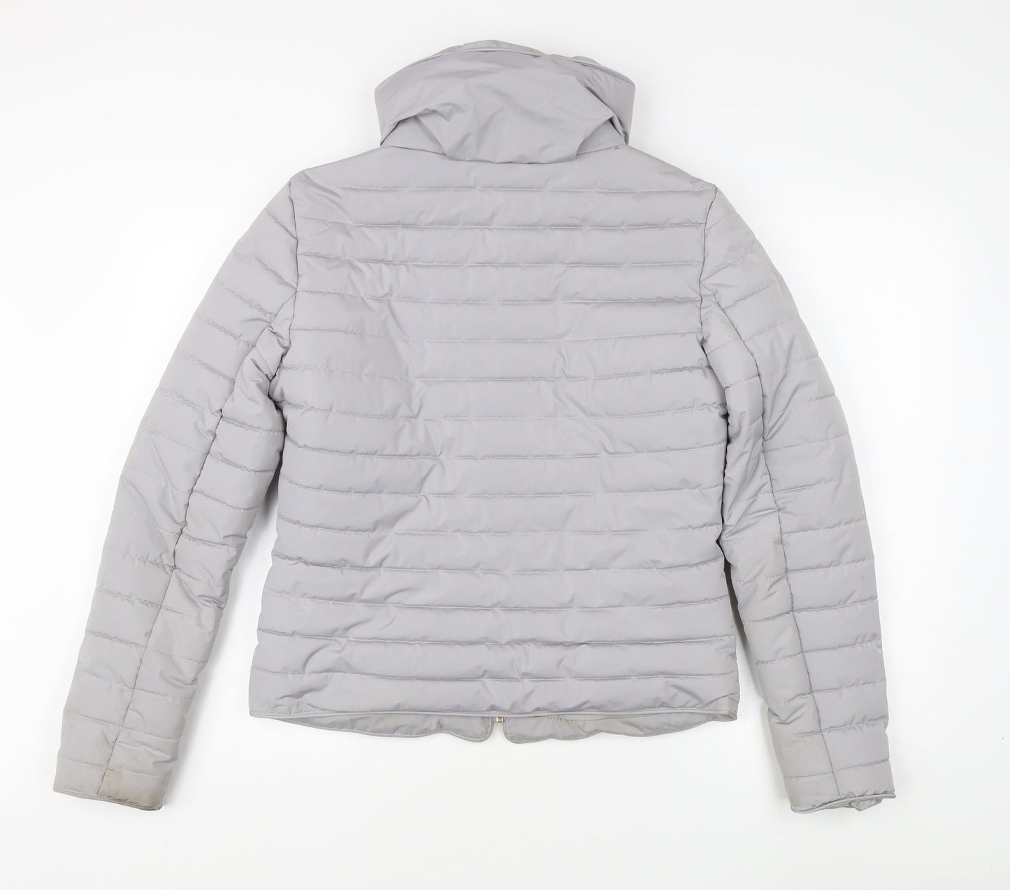 Tokyo Laundry Grey Quilted Women's Jacket Size 10