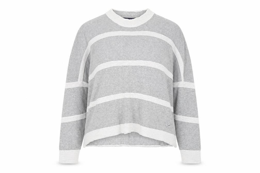 Womens UK 12 Regular Kangol Grey Pullover