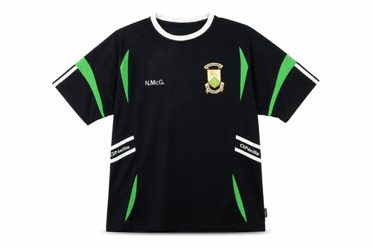 O'Neills Men's Black S Jersey Activewear Logo
