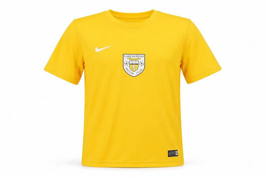 Nike Men's Yellow Jersey T-Shirt M - Moisture Wicking