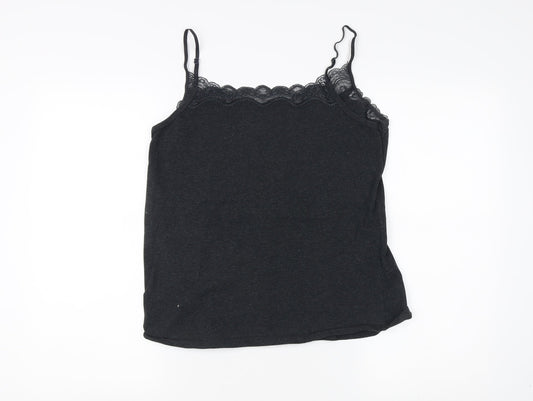 FatFace Women's Black Camisole Tank L