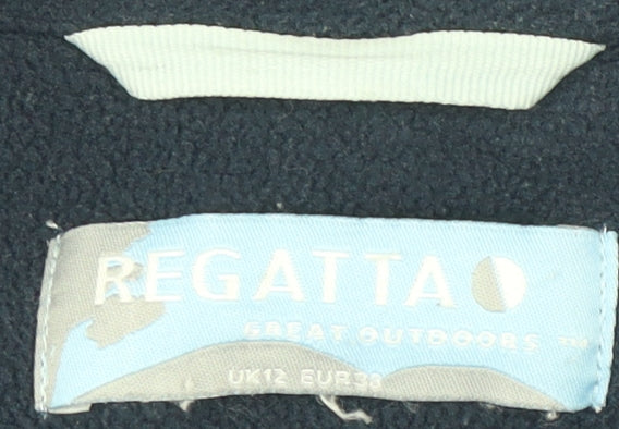 Regatta Women's Blue Fleece Jacket Size 12