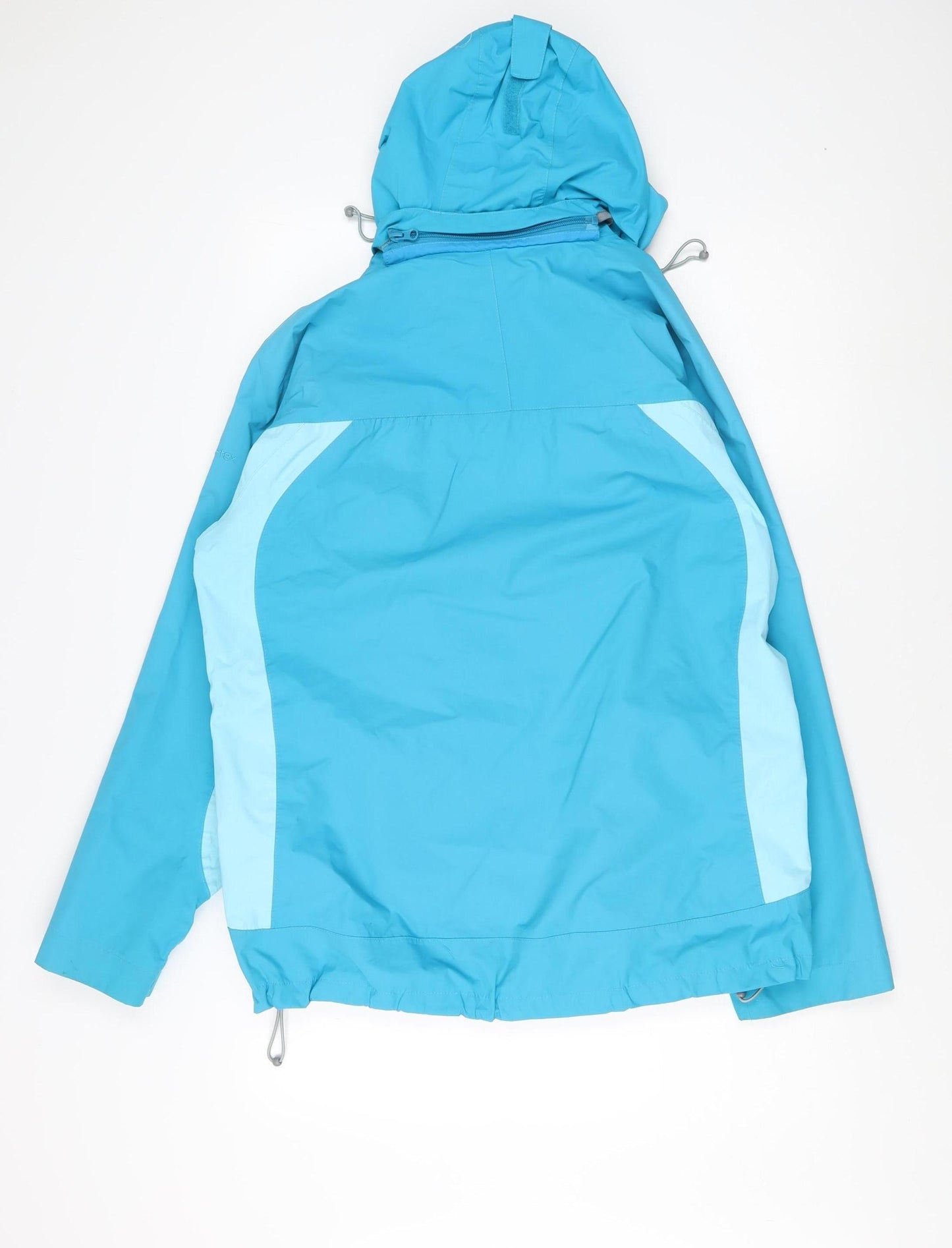 Trespass Men's Blue L Waterproof Hoodie Parka Jacket