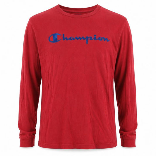 Mens UK Size M Champion Red  Cotton T-Shirt