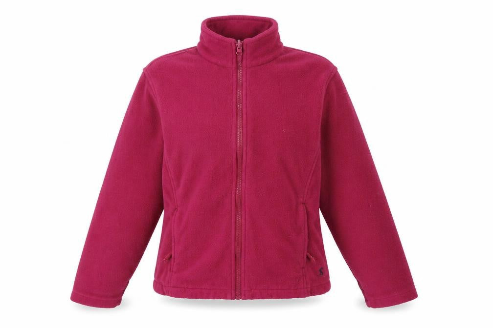 Womens UK Size 6 Regular Joules Red Polyester Jacket