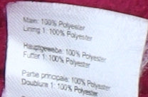 Joules Women's Red Fleece Jacket Size 6
