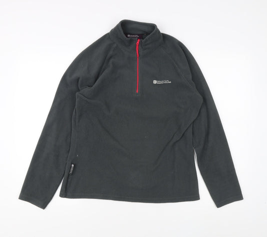 Mountain Warehouse Women’s Fleece Zip Sweatshirt UK10