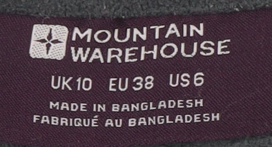 Mountain Warehouse Women’s Fleece Zip Sweatshirt UK10