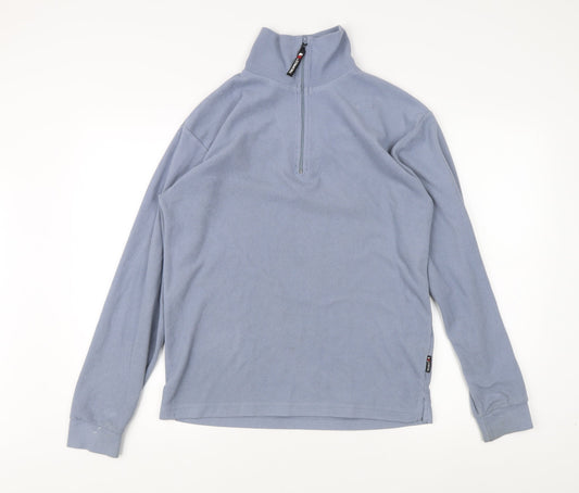 Trespass Unisex Blue Fleece Sweatshirt S