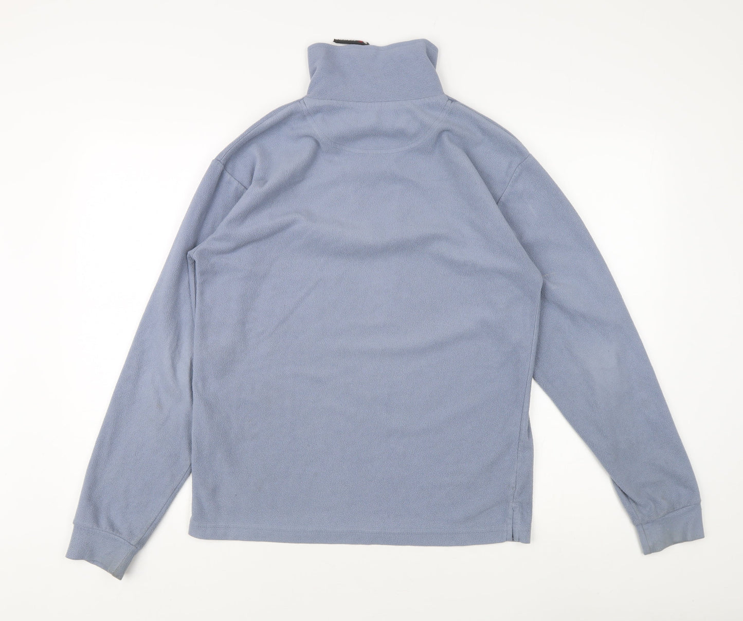 Trespass Unisex Blue Fleece Sweatshirt S