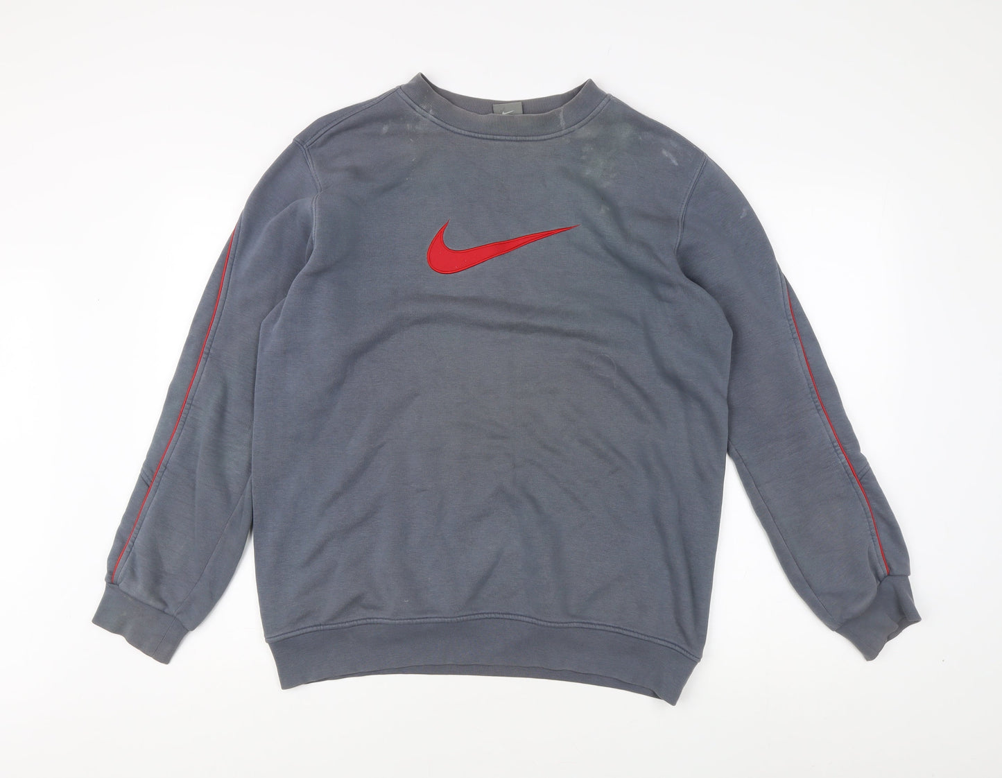 Nike Men's Grey Pullover Sweatshirt Size M