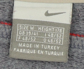 Nike Men's Grey Pullover Sweatshirt Size M