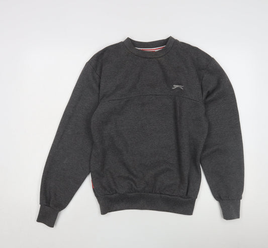 Slazenger Men's Grey XS Pullover Sweatshirt