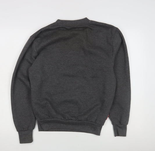 Slazenger Men's Grey XS Pullover Sweatshirt