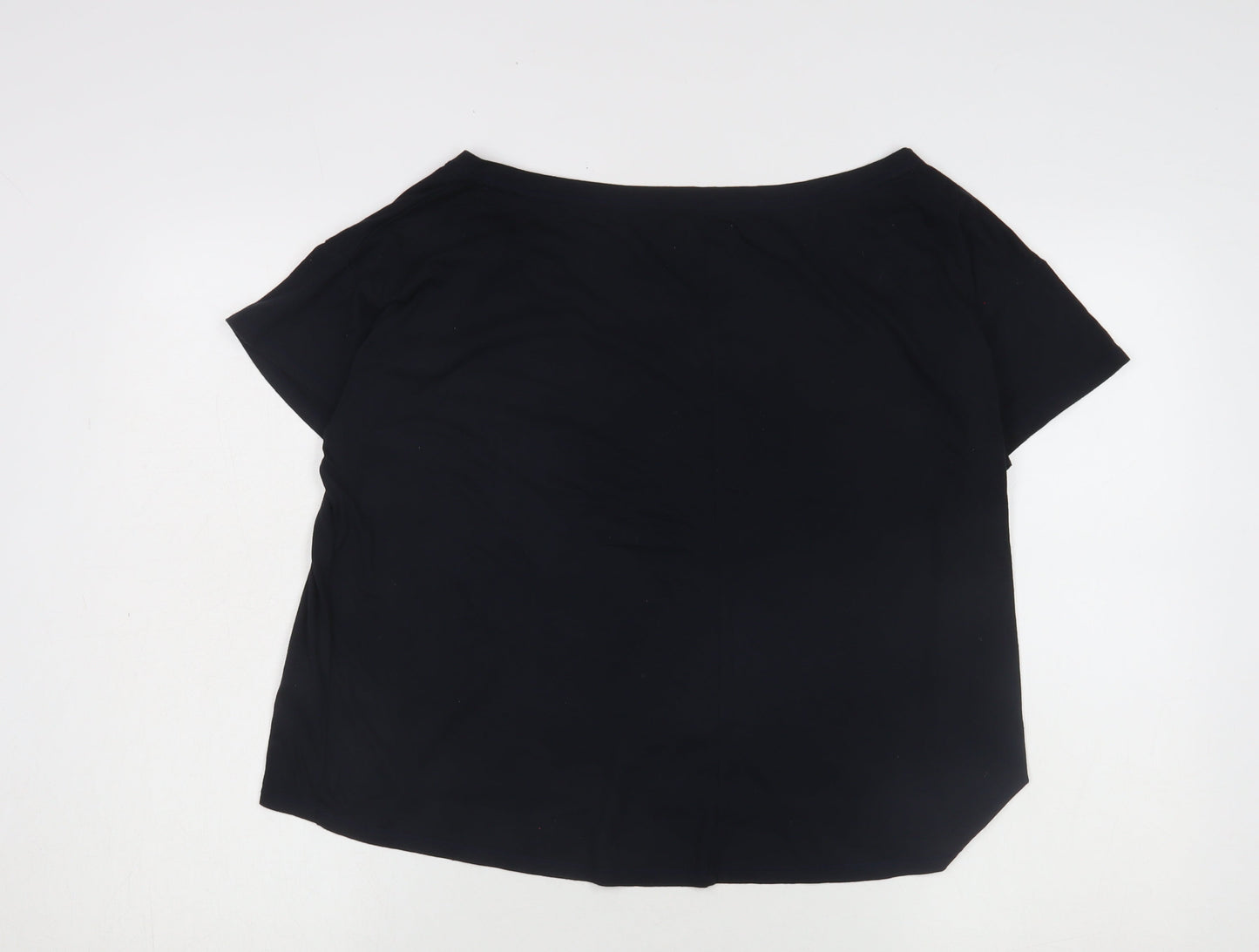 Hollister Women's Black XS V-Neck T-Shirt