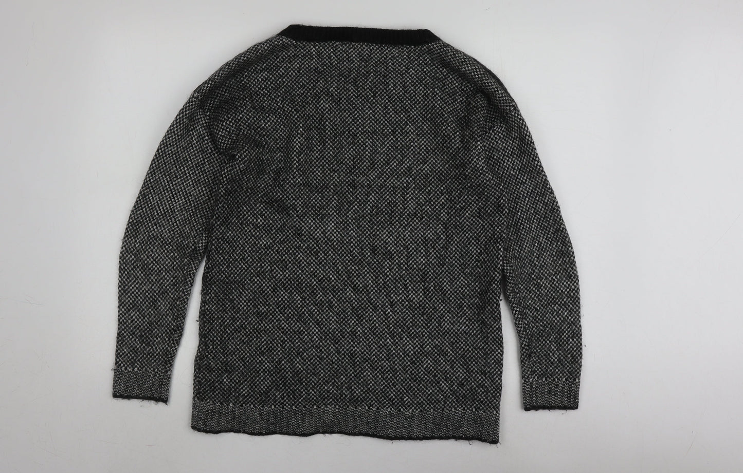 Disney Women’s Black XS Pullover Jumper Mickey Mouse
