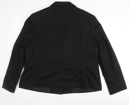 Debenhams Black Women's Blazer Size 22