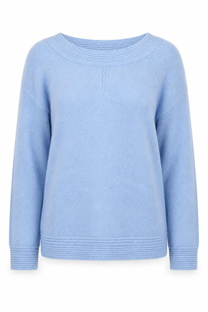 Crew Clothing Women's Blue Pullover Jumper Size 12