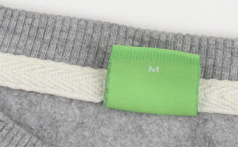 Hugo Boss Men's Grey Pullover Sweatshirt - Size M, Classic Logo