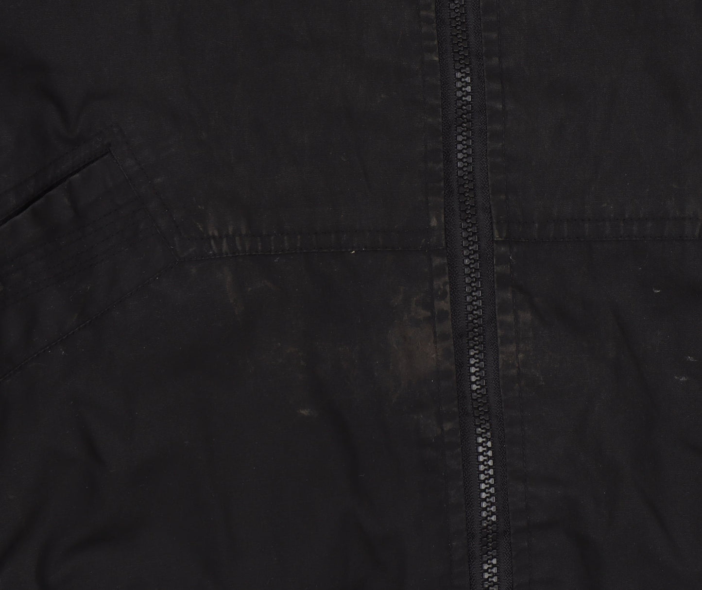 Mountain Pass Men's Black Bomber Jacket - Medium