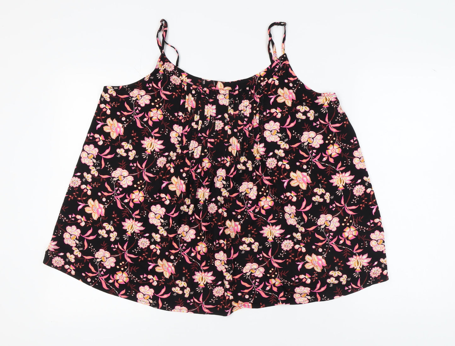 Roman Women's Floral Camisole Tank, Size 20 Multicoloured