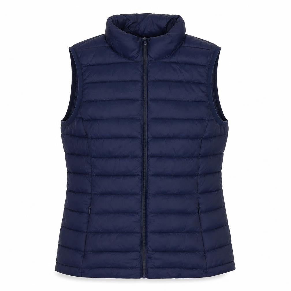Dunnes Blue Puffer Waistcoat, Unisex, Size S