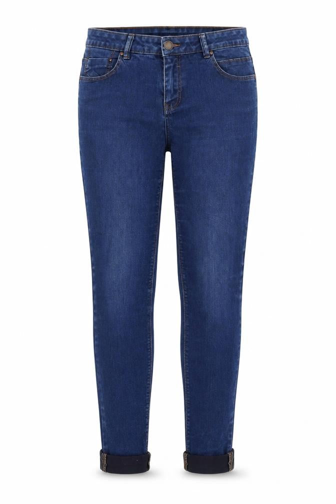 New Look Women's Blue Skinny Jeans Size 12