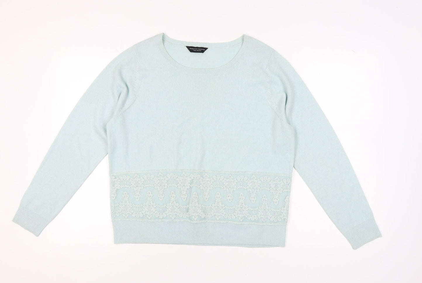 Dorothy Perkins Women's Blue Pullover Jumper Size 18