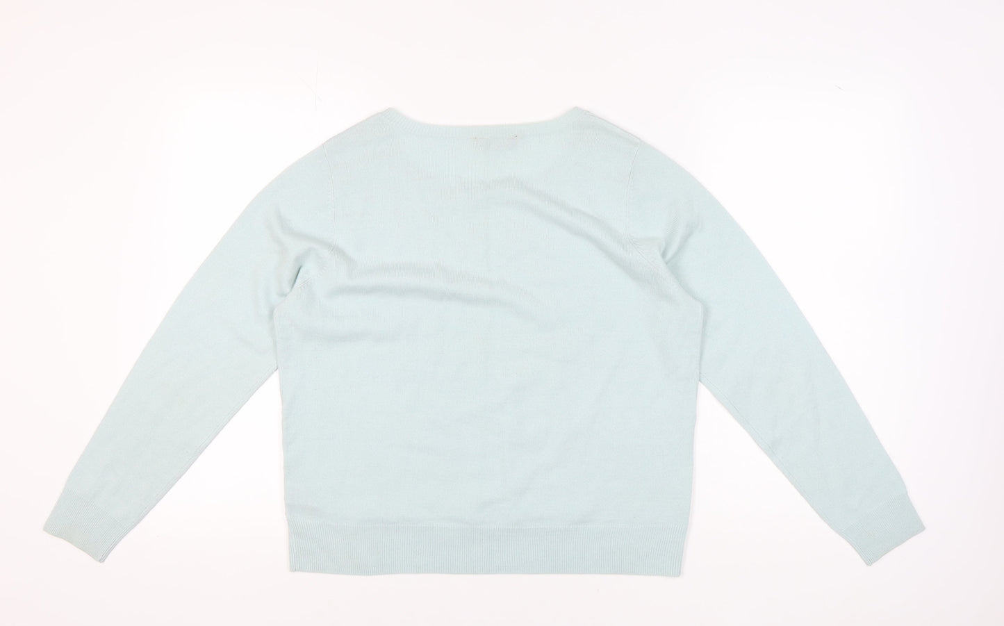 Dorothy Perkins Women's Blue Pullover Jumper Size 18