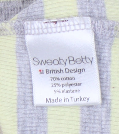 Sweaty Betty Women's Striped Tank Top - L