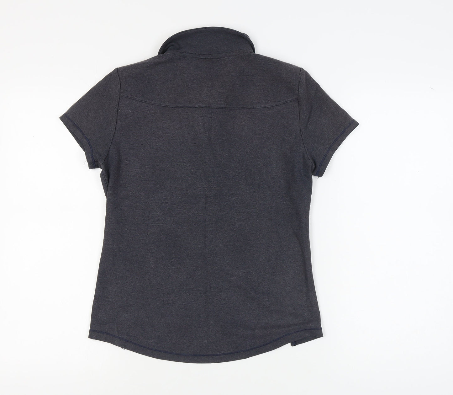 LA Gear Women's Black Polo Shirt Size 12 Casual