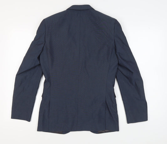 Next Men's Blue Blazer 36 Regular Jacket