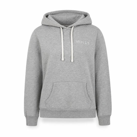 Unisex Adults UK 4 Regular Jack Wills Grey Pullover Hoodie