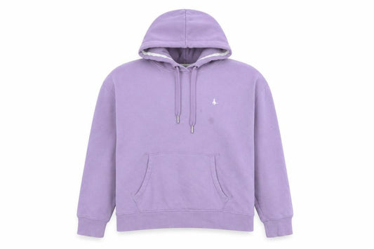 Womens UK 12 Regular Jack Wills Purple Pullover Hoodie