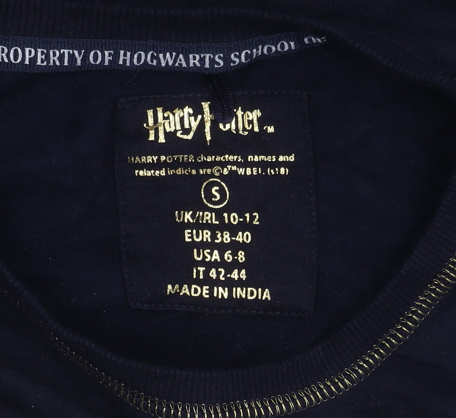 Harry Potter Blue Ravenclaw Sweatshirt Unisex Size 10