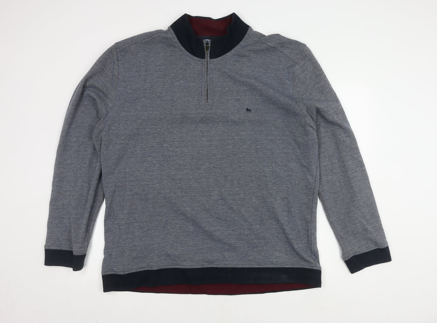 Magee Men's Grey 3XL Classic Pullover Sweatshirt